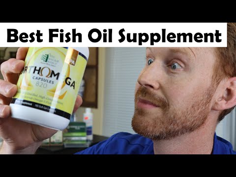 Dr. Dan - Best Fish Oil Supplements for Heart Health