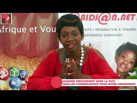 Vidéos - Manger tard a des conséquences néfastes sur le corps