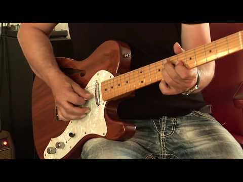 1986 Fender TN-70 Thinline Telecaster Mahogany - Natural | Vintage Japan 1970 Reissue Semi-Hollow 2.87kg | Case image 21