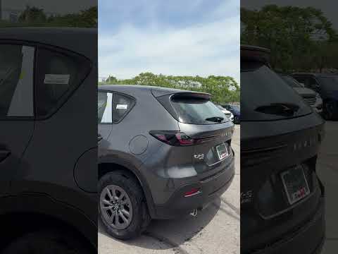 2026 Mazda CX-5 GX AWD in Gray for sale at Forbes Waterloo Mazda in Waterloo, ON