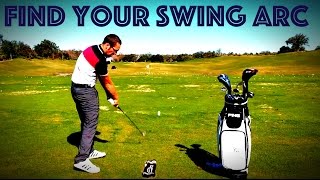 Find The Bottom Of Your Golf Swing Arc