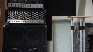 Video thumbnail for ESH HG 100/2 100W EL34 head for sale // na prodej by Jakub “Sevak” Šesták