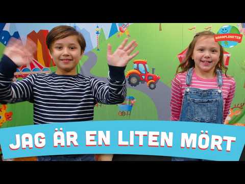 För jag är en liten mört - Minikompisarna