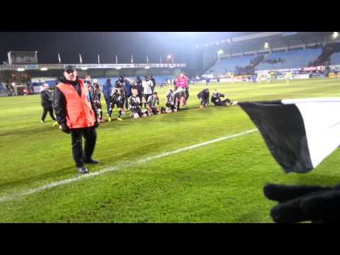 KVC Westerlo 2-3 Sporting Charleroi (Ambiance fin de match)