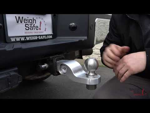 Weigh Safe Fixed Height Ball Mount Product Video