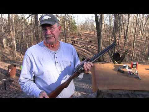 Ithaca Classic Double Barrel 12 Gauge Coach Gun