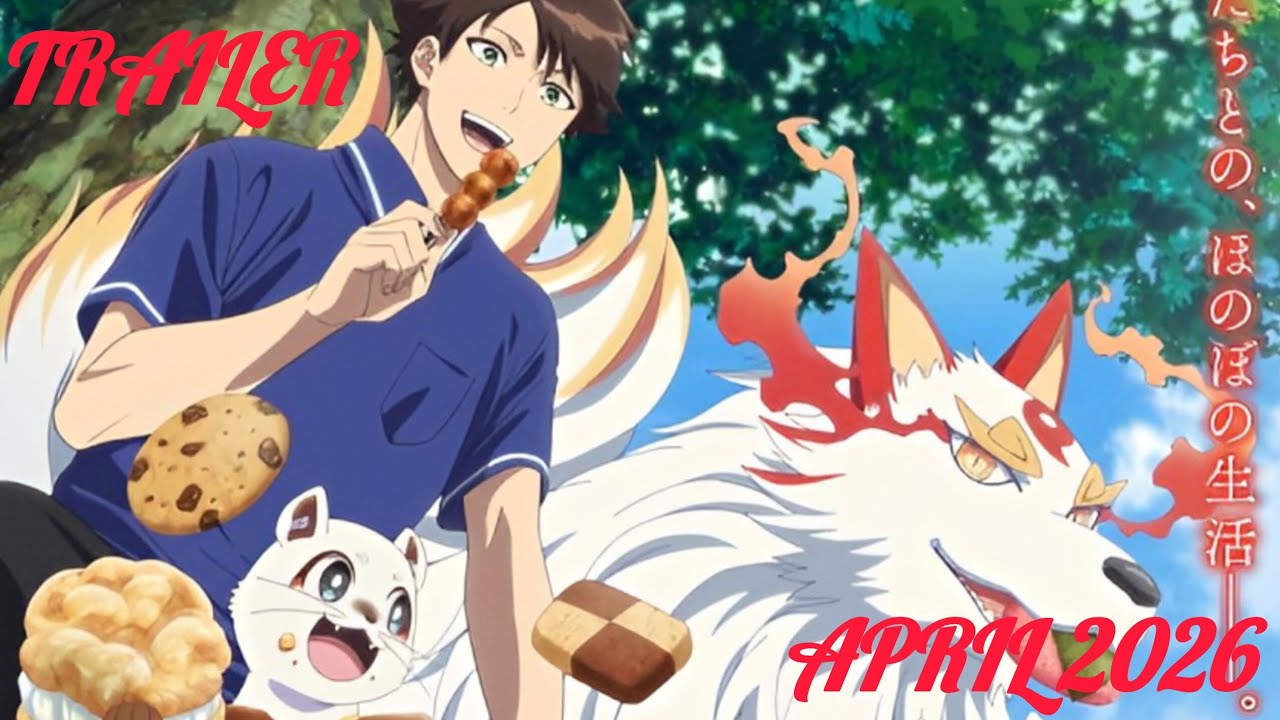 Kusunoki's Garden of Gods Trailer