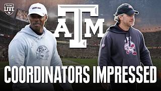 What Texas A&M’s OC Holmon Wiggins & DC Lyle Hemphill told us