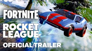 Rocket League Octane x Fortnite Collab Trailer