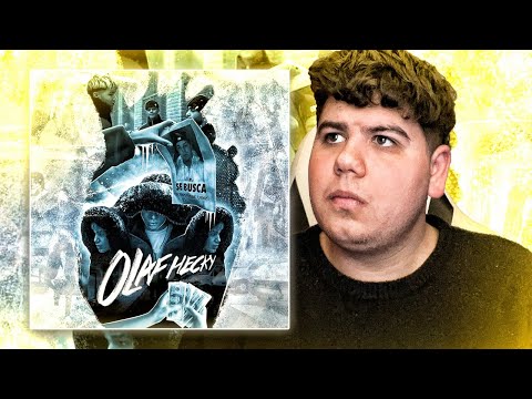 ESTE DRILL HABLA SOLO 🤩 REACCIONO a HECKY - OLAF (Videoclip Oficial)