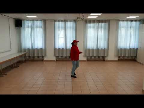 Storm & Stone Lernvideo Teach & Dance Line Dance Biene Teil 1