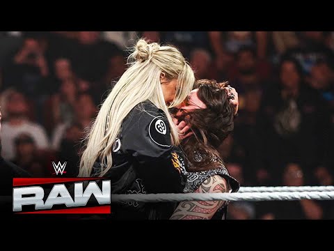 Liv Morgan slaps and kisses Dominik Mysterio: Raw highlights, December 1, 2025