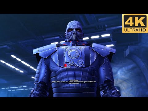 SWTOR: Darth Malgus All Scenes (So Far) | 4K 60 FPS