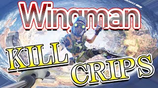 【CRIP】HS率が異常なウィングマンキル集【APEX】