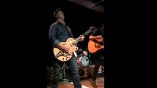 Dave Sampson &quot;Restless&quot; solo - David Luning Band @ Mystic Theatre
