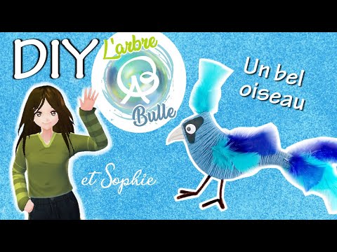DIY - Atelier créatif : L'Oiseau de laine