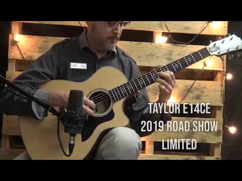 Taylor E14ce 2019 Road Show Limited Demo