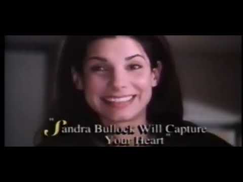 While You Were Sleeping 1995 Movie Trailer - TV Spot