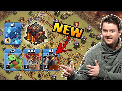 New Townhall 10 Strategy | QC YOLO - EDrags too strong | Clash of Clans | iTzu [ENG]