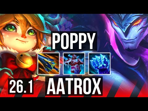POPPY vs AATROX (TOP) | 32K damage | BR Challenger | 26.1