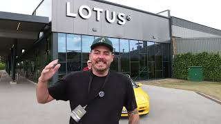 Going to the LOTUS FACTORY - Lotus Emira, Lotus Evija, & F1 History