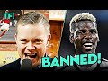 BANNED! Pogba and Ronaldo Banned!