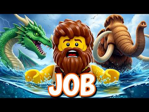LEGO Animated Bible Stories: JOB – The Most Brutally Tested Man by God 😱 Ending You Won’t Believe! - Bible Stories, Kingdom Kids Zone - LEGO Bible Adventures