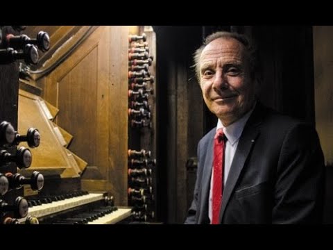 Pierre Pincemaille - Improvisation: Introduktion, Thema und Variationen Psalm 8