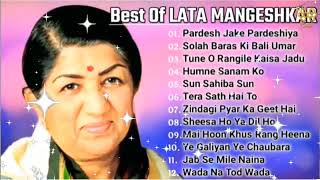 Download lagu LATA MANGESHKAR Tu Wada Na Tod Yeh Galiyan Chaubara Pardesh Jake Pardeshiya Hindi Songs mp3