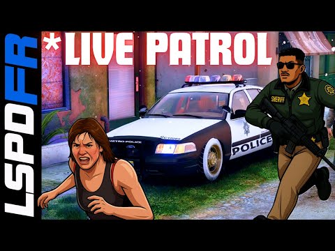 LIVE: POLICE PATROLS! GTA 5 - LSPDFR - NEW GTA ENHANCED EDITION