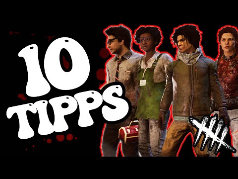 10 TIPS FOR SURVIVOR (2023) | Dead by Daylight Guide