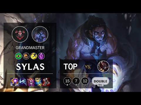 Sylas Top vs Darius - BR Grandmaster Patch 10.25b