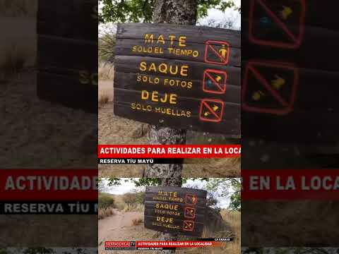 La Granja, Córdoba, Argentina un lugar para recorrer y conocer #turismo #naturaleza #lagranja