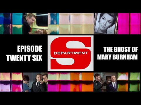 Department S Remastered (1970) Ep 26 :The Ghost of Mary Burnham HD 1080p