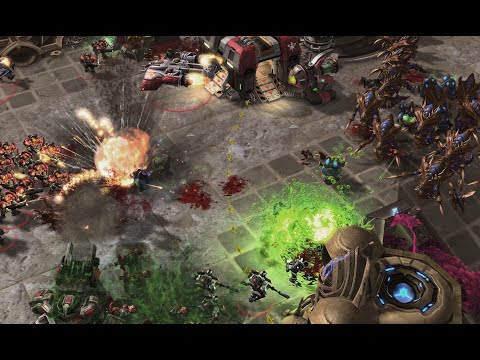 HeRoMaRinE 🇩🇪 (T) vs Solar 🇰🇷 (Z) on Gresvan - StarCraft 2 - 2023