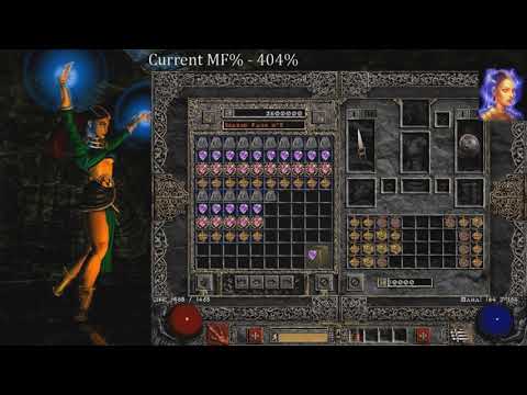 Diablo 2: Crafting 40 Caster Amulets