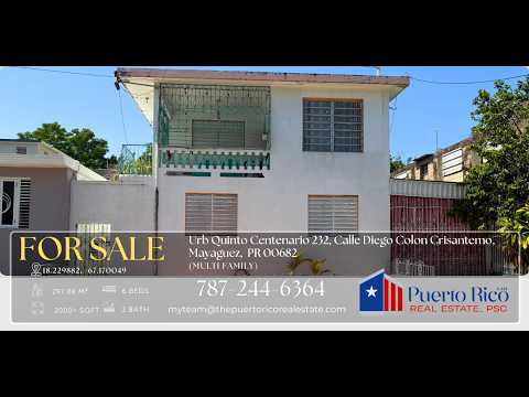 🏡 Mayagüez Duplex For Sale | Live in One Unit & Earn Rental Income in Puerto Rico!