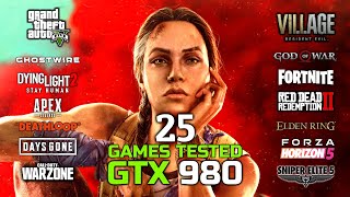 Video thumbnail for GTX 980 In 2022 | 25 Games Tested | #gtx980 by GAMING BENCH