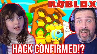 Roblox Adopt Me Honey Pot Hack Confirmed?! How to Get a Queen Bee Every Time! Fun Family Gaming