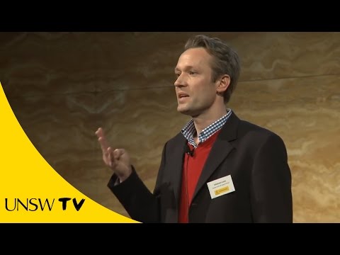 2012 Three Minute Thesis ASPIRE Award - Johannes Luetz