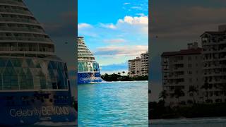 Celebrity Beyond 🛳️⚓️ #like #share #comment #subscribe #cruiseship #cruise #vacation #shorts #short
