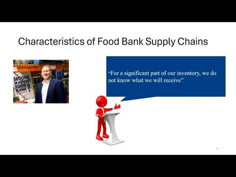 Food Bank Operations: A U.S. Perspective on Humanitarian Food Assistance [2024 TutORials]