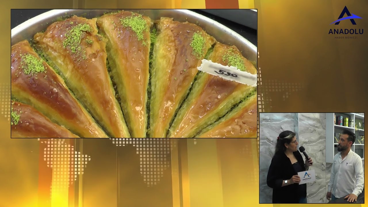 Antepli Yeşil Baklava