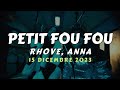 |RHOVE, ANNA| Petit fou fou (Testo/Lyrics)