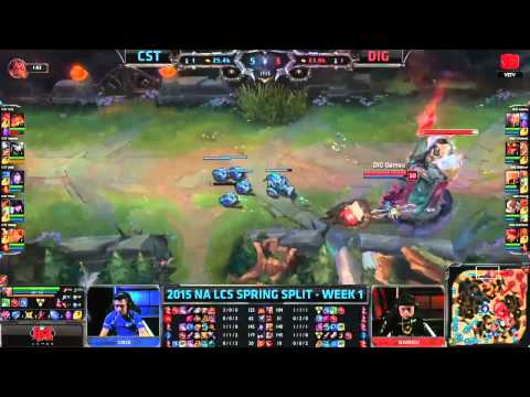25 01 2015 CST vs DIG LCS NA Xuan 2015
