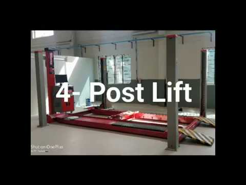 Installation @ Jeep Workshop Goa