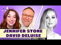 JLaw Denies Cheating Rumors Jennifer Stone David DeLuise Interview