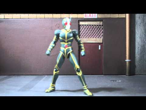 S.H. Figuarts Kamen Rider ZO Review