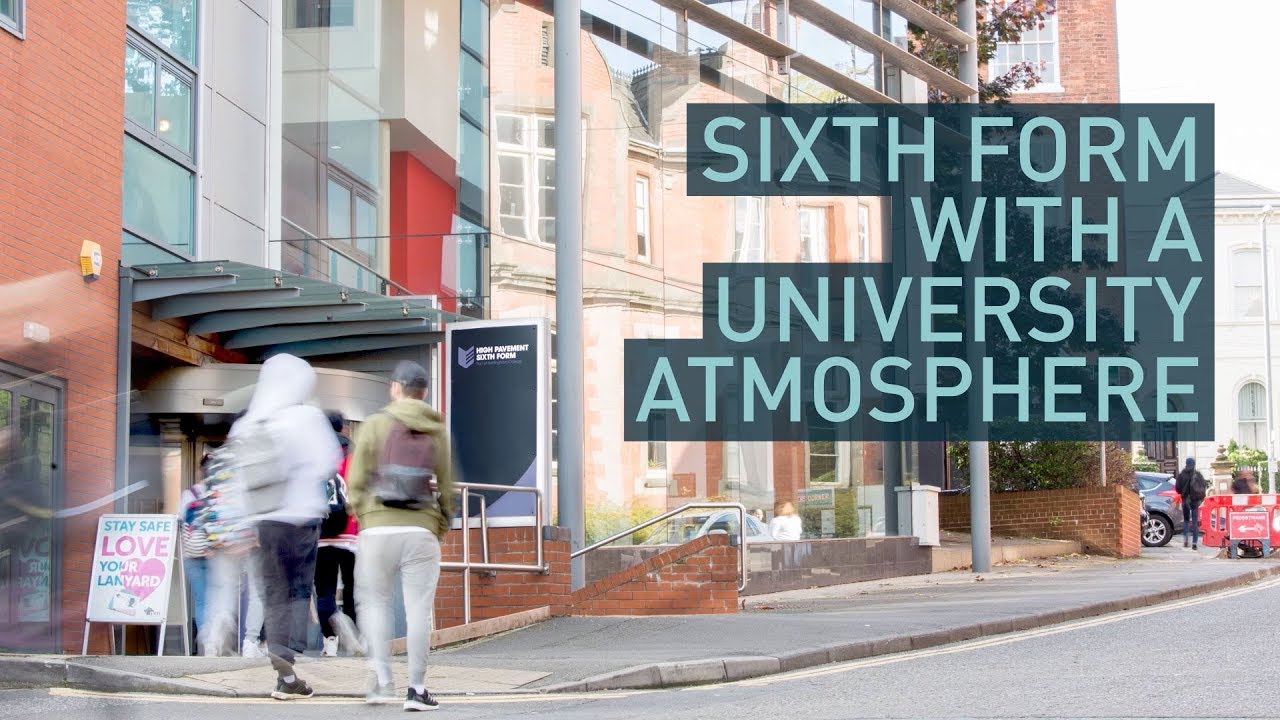 Hear why our students picked High Pavement Sixth Form to study at