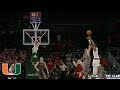 Miami S Lonnie Walker Hits Game Winning 3 Vs BC